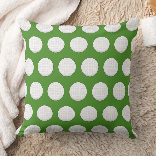Golf Ball Pattern Cushion (Blanket)