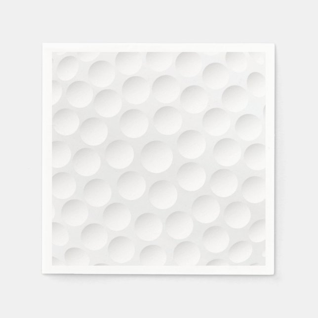 Golf Ball Pattern Napkin (Front)
