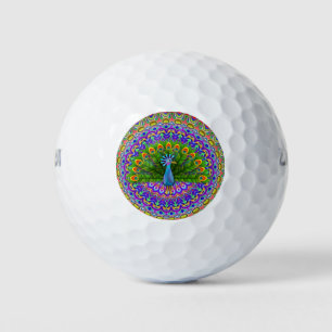 Golf Ball Peacock