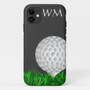 Golf ball,personalised, golf Case-Mate iPhone case