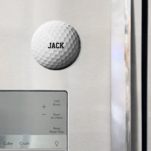 Golf Ball Personalised Magnet