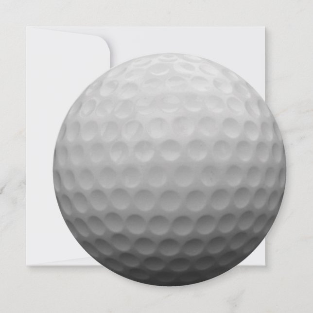 Golf Ball Photo Design (Front)