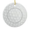 golf ball photo ornament