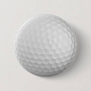 Golf Ball Pin / Button Badge