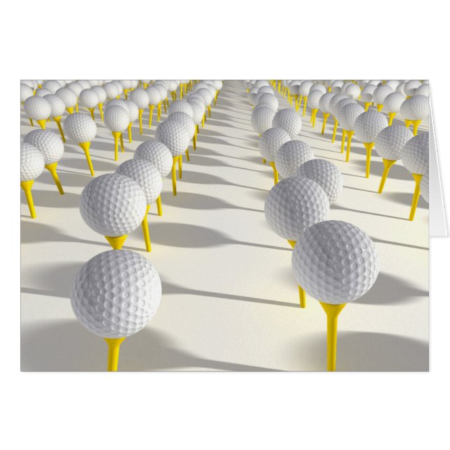 Golf Ball Plantation (Front Horizontal)