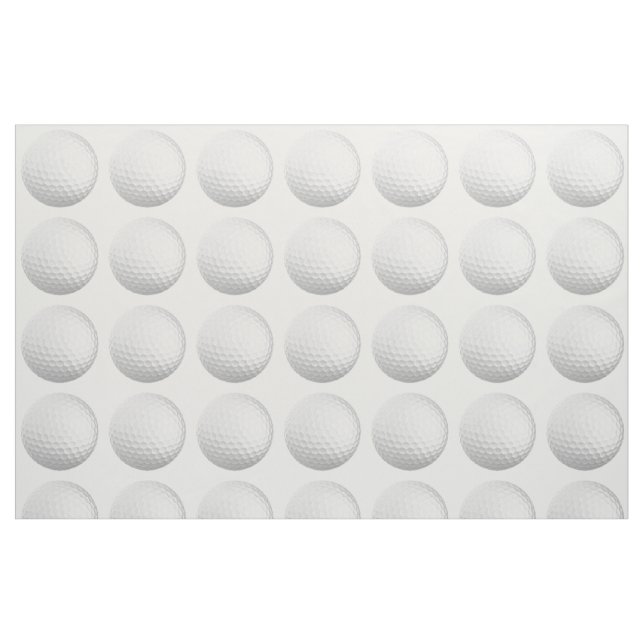golf ball.png fabric (Fat Quarter)