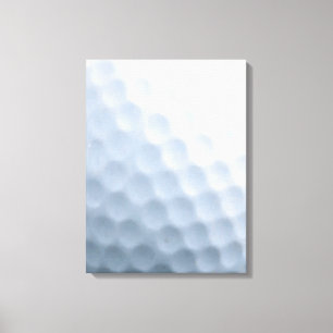 Golf Ball Print Pattern Background