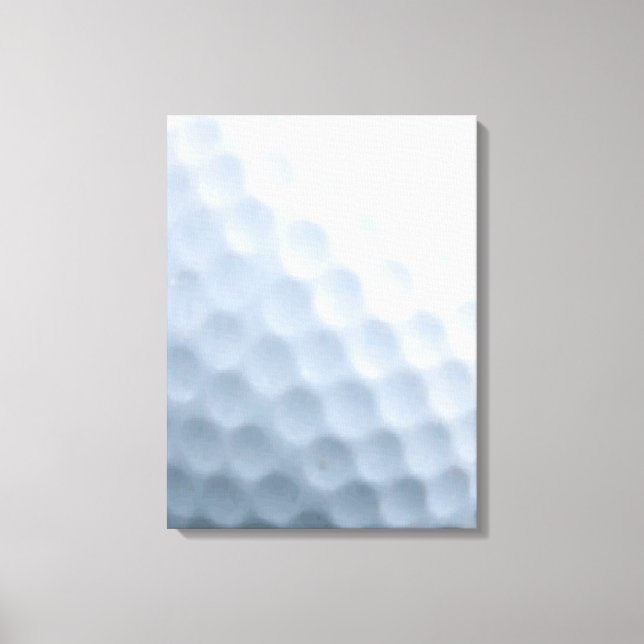 Golf Ball Print Pattern Background (Front)