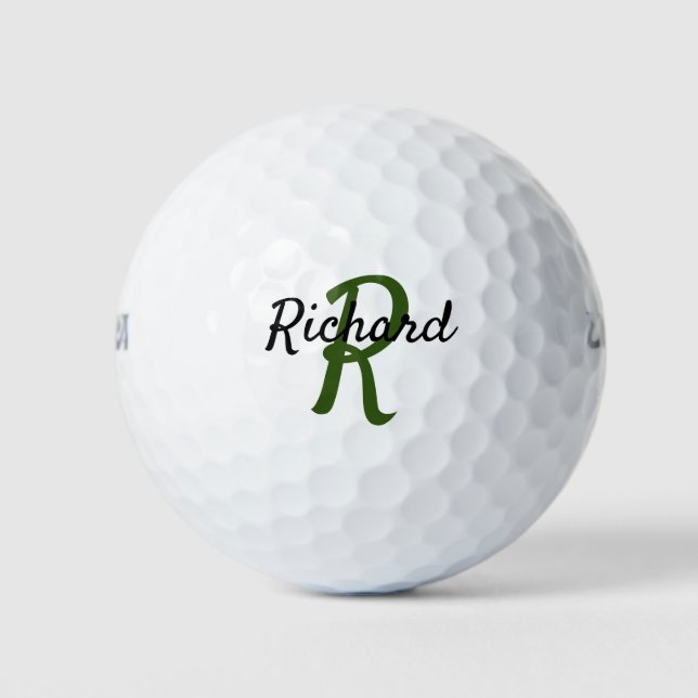Golf ball "Richard" (Front)