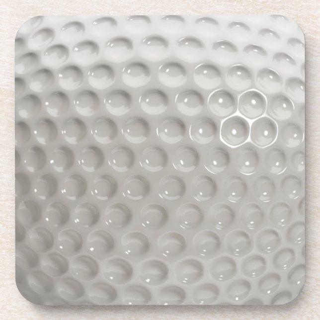 Golf Ball Sport Coaster (Front)