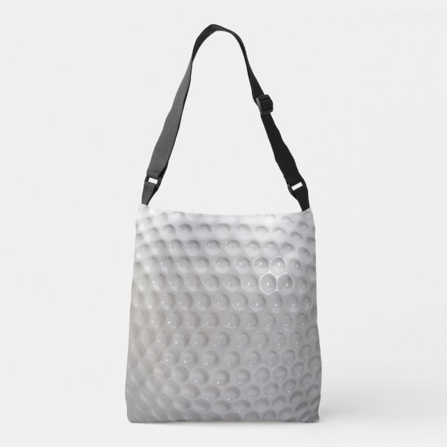 Golf Ball Sport Crossbody Bag (Back)