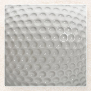 Golf Ball Sport Glass Coaster