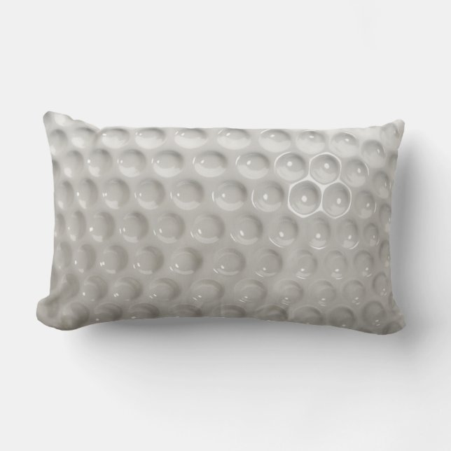 Golf Ball Sport Lumbar Cushion (Front)