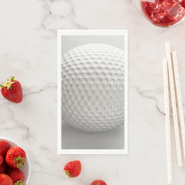 Golf Ball Sport Napkin (Insitu)