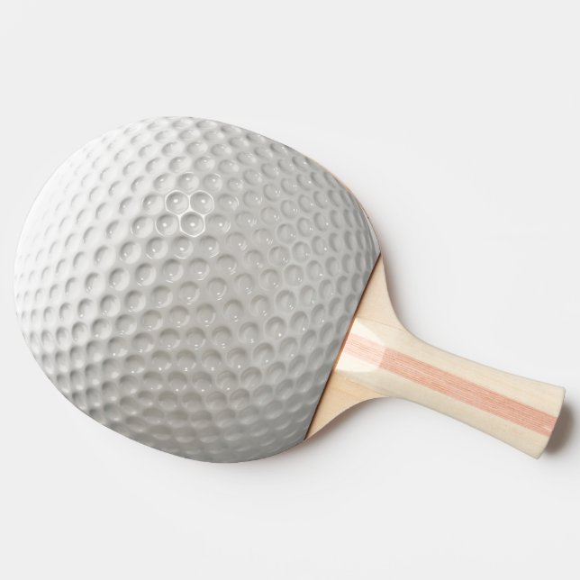 Golf Ball Sport Ping Pong Paddle (Side)