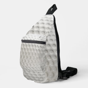 Golf Ball Sport Sling Bag