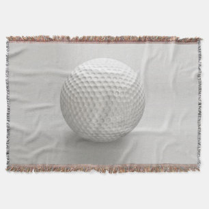 Golf Ball Sport Throw Blanket