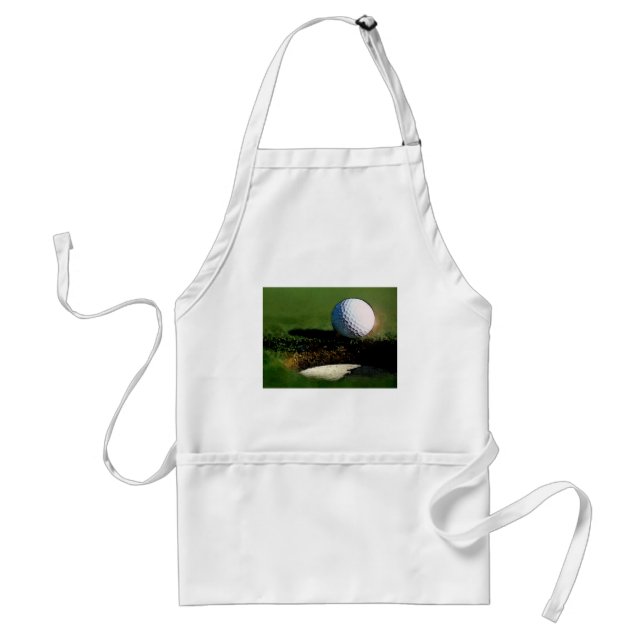 Golf Ball Standard Apron (Front)