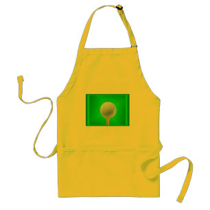 Golf ball standard apron