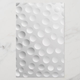 Golf Ball Stationery