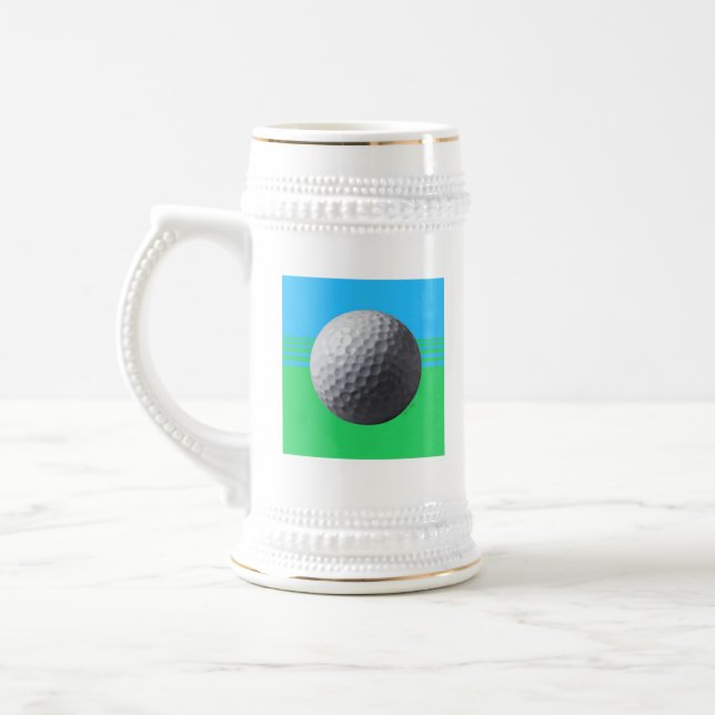 Golf Ball stein (Left)