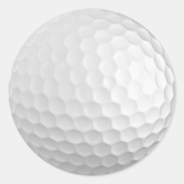 Golf ball stickers (Front)