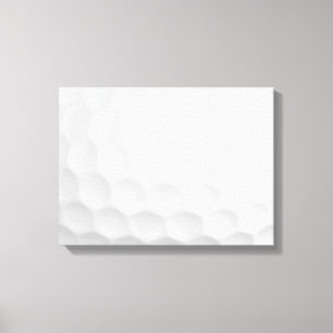 Golf Ball Stretched Canvas Print
