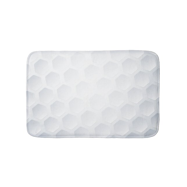 Golf ball texture bath mat (Front)