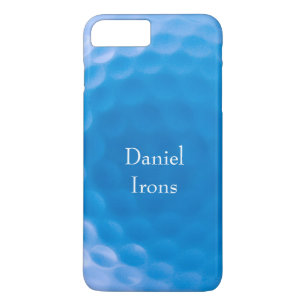 Golf Ball Texture Dimples_Arctic Blue_personalized Case-Mate iPhone Case