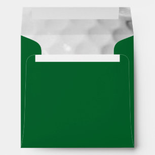 Golf Ball Texture Green Personalized Envelope