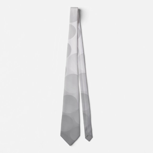 Golf Ball Texture Pattern Design Tie (Front)