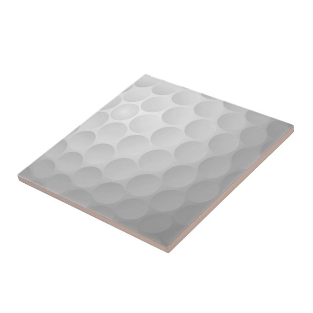 Golf Ball Texture Pattern Design  Tile (Side)