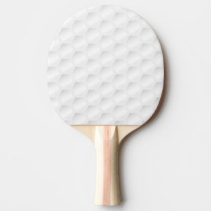 Golf ball texture ping pong paddle