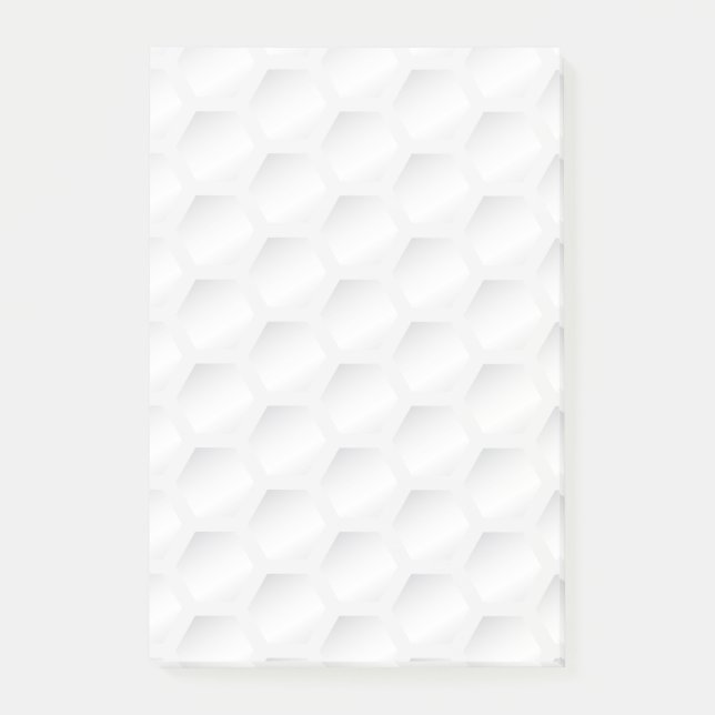 Golf ball texture post-it notes (Front)
