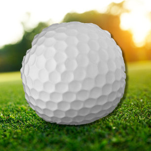 Golf Ball Texture Round Cushion