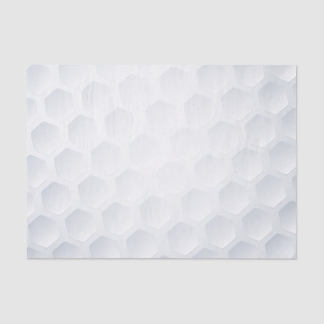 Golf ball texture tissue paper (Front)