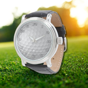 Golf Ball Texture Watch