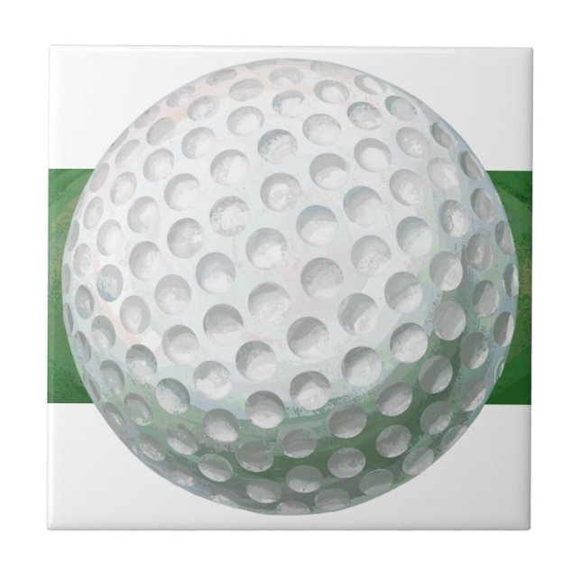 Golf Ball Tile (Front)