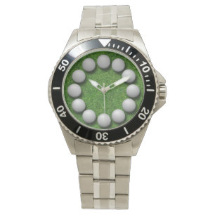 Golf Ball Time Watch