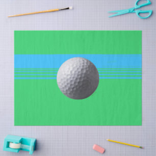Golf Ball tissue paper large