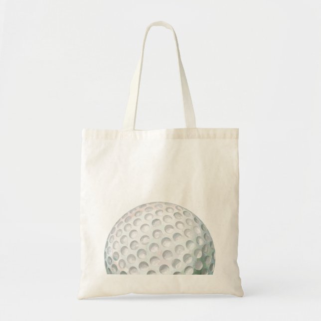 Golf Ball Tote Bag (Front)