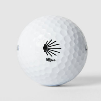 Golf Ball Ultreia Saint James Way
