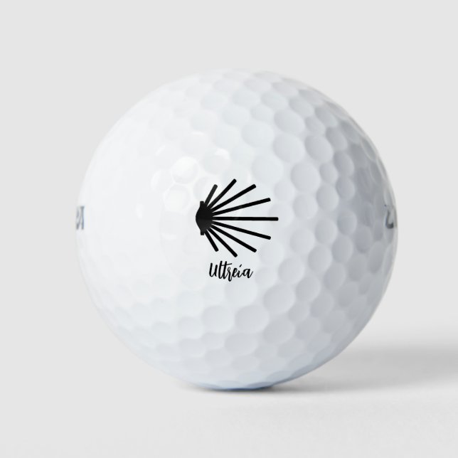 Golf Ball Ultreia Saint James Way (Front)