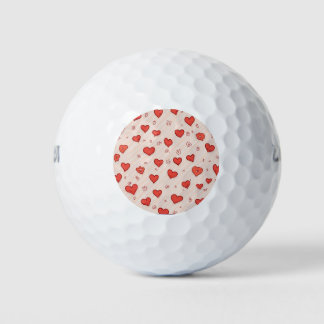 golf ball_Valentine's Day Balls