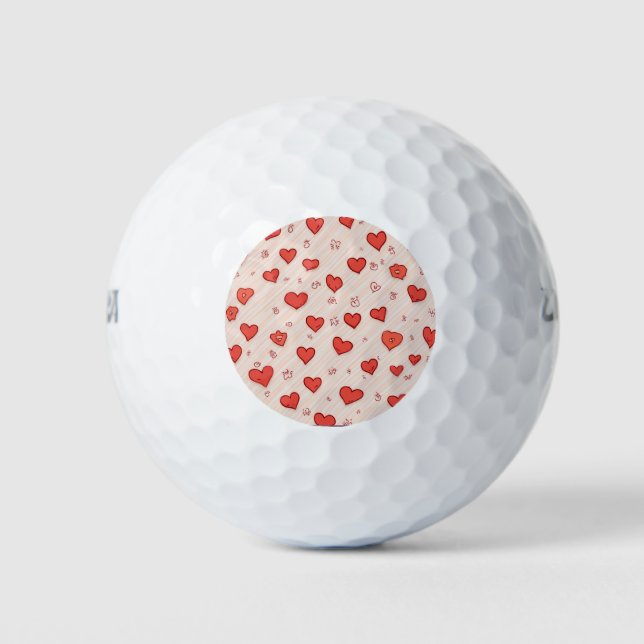 golf ball_Valentine's Day Balls (Front)