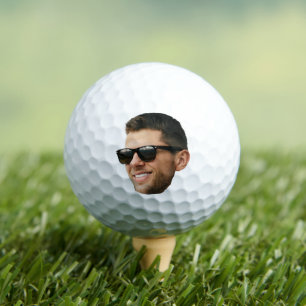 Golf Ball With Face On It, Your Face On Golf Ball