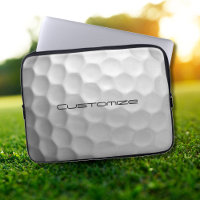 Golf Ball with Personalised Name