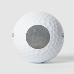 Golf ball with photo of Rainbow on it