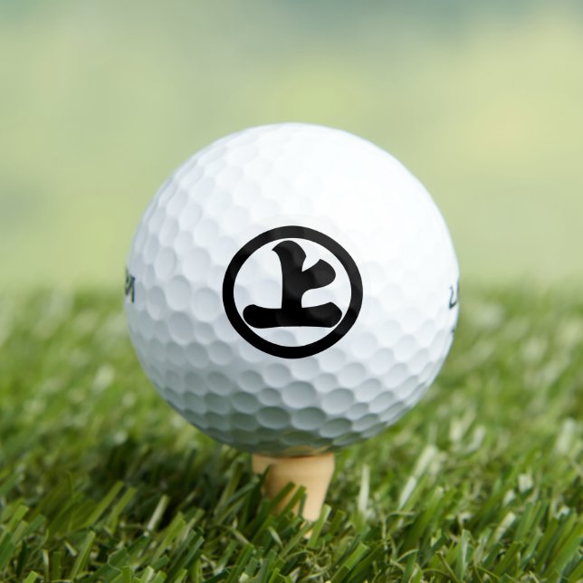 GOLF BALL WITH SHAPE ON CIRCLE (Insitu Tee)