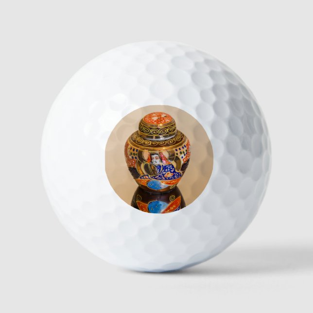  Golf Balls (Front)